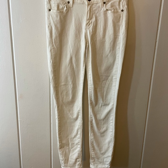 PAIGE white jeans verdugo ankle jeans - Picture 10 of 11